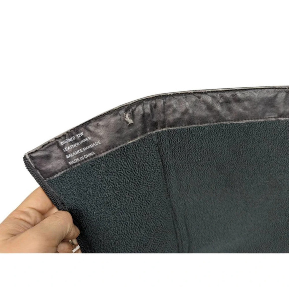 David Tate sz. 12W Bronco Floral Scroll Embossed Knee High Riding Boots Leather - Picture 13 of 14